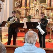 Hornklänge zum Auftakt