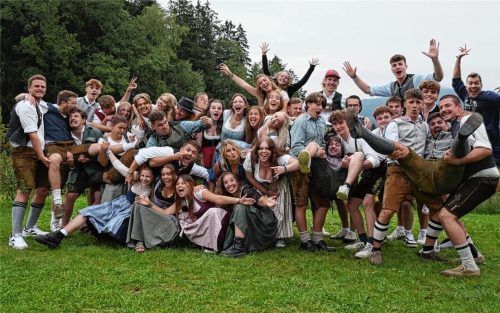Das Team des Zeltlagers Kohlstatt freut sich auch in diesem Jahr schon auf die besten zwei Wochen des Jahres. Foto KLJB Kolbermoor