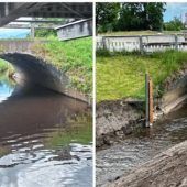 Raubling baggert gegen künftige Flut