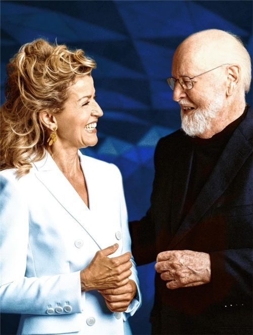 Der Filmkomponist John Williams hat für Anne-Sophie Mutter eigens ein Violinkonzert geschrieben und für sie eine Auswahl seiner Melodien neu arrangiert.Foto  Dario Acosta