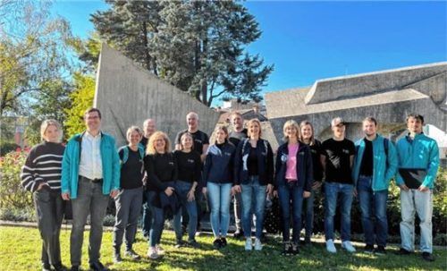 Der gemischte Chor St. Anton aus der Region Kobarid.Foto re