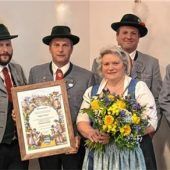 Besondere Ehre für Brigitte Kiemer