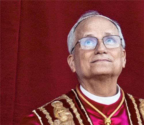 Der neu gewählte Papst Leo XIV., der US-Amerikaner Robert Prevost. Foto Marijan Murat/dpa