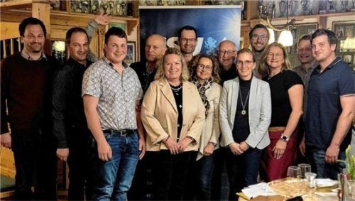 Der neue Vorstand der CSU Feldkirchen-Westerham. Foto re