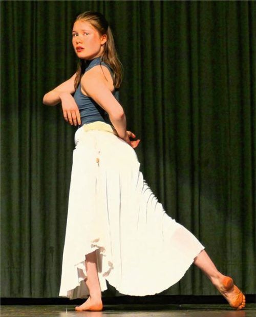 Der Rhythmus des Atmens ist der Rhythmus des Tanzes von Mayumi Hanusch.Foto Janka