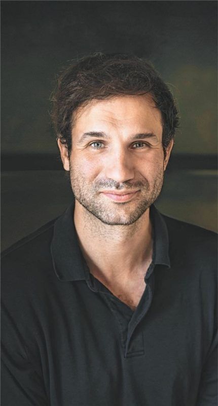 Der Spiegel-Bestsellerautor Takis Würger. Foto Philipp Keel