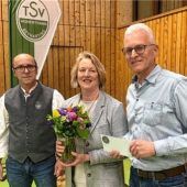 Engagement ist dasFundament des Vereinslebens