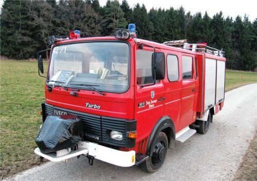 Die Ausrüstung der Feuerwehr Titlmoos wird regelmäßig modernisiert.