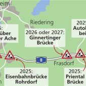 Kein Ende des A8-Chaos in Sicht