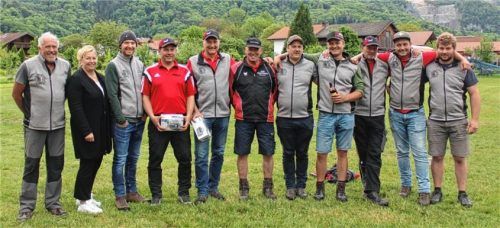 Die beiden gastgebenden Mannschaften „Nußdorf I – Dräxl“ und „Nußdorf II“ zeigten Heimstärke und Sportsgeist, am Ende hat es gegen die starken Mannschaften aus Österreich aber dann doch nicht ganz gereicht.