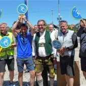 Bad Aibling tritt kräftig in die Pedale