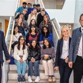 Indische Schüler zu Gast in Bad Aibling