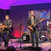 Ellis Mano Band rockt Rimstinger Feuerwehrsaal