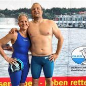 Podestplätze und Edelmetallfür Rettungsschwimmer
