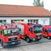 Helfer mit Teamgeist