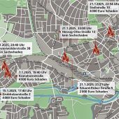 Containerbrände: Erster Täter vor Gericht