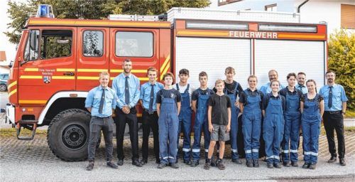 Die Jugendarbeit wird bei der Feuerwehr Ramerberg groß geschrieben.