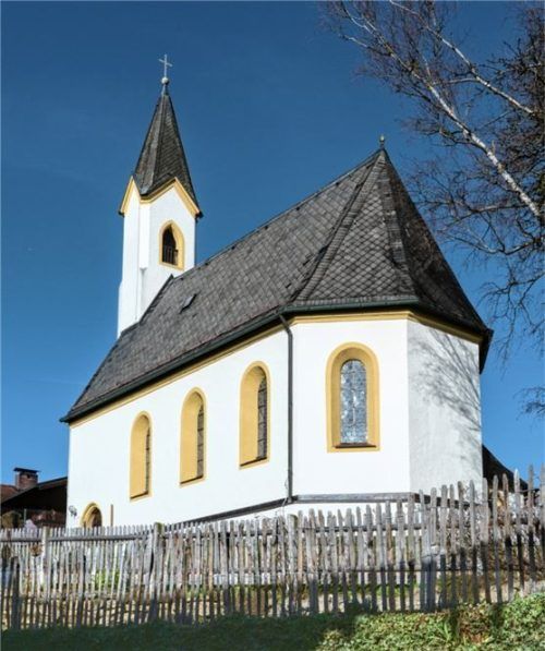 Die Kirche St. Nikolaus besteht seit 500 Jahren. Foto Robert Knopp