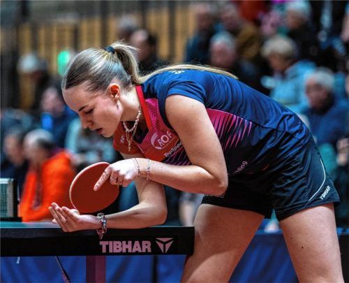 Die Kolbermoorer Bundesligaspielerin Annett Kaufmann hofft, bei der Weltmeisterschaft in Doha möglichst weit zu kommen.Foto Imago