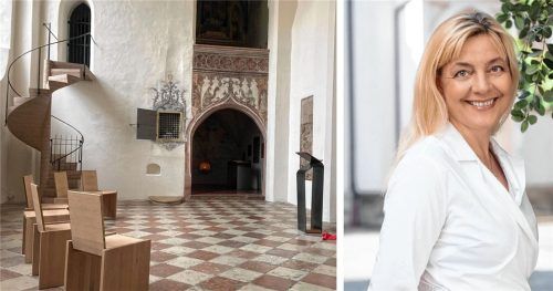 Die Mittagsandacht in der Heilig-Geist-Kirche ist für Seelsorgerin Hannelore Maurer ein Herzensprojekt. Fotos Glanz/Archiv