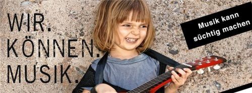 Die Musikschule lädt zum Infotag ein. Foto re