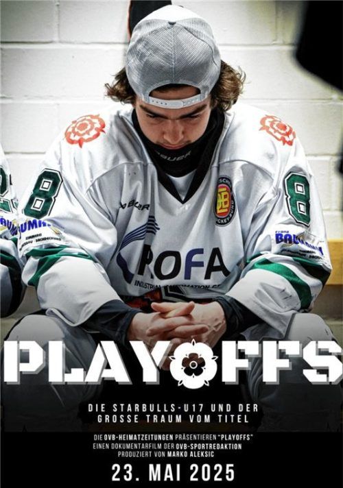 Die OVB-Doku über die Reise der Starbulls-U17 im DM-Halbfinale heißt „Playoffs“.Foto Marko Aleksic