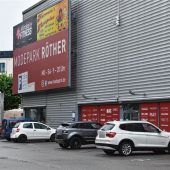 Park-Ärger rund um Modepark Röther