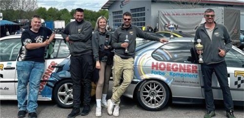 Die RGR-ler Dustin Krohmann, Patrick Grinzinger, Gabby Dobrescu, Paul König und Markus Wielsch (von links).