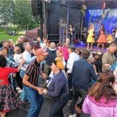 Oldtimer, Stimmung und fetzige Musik