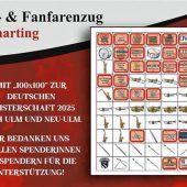 Mit Spenden zur Deutschen Meisterschaft