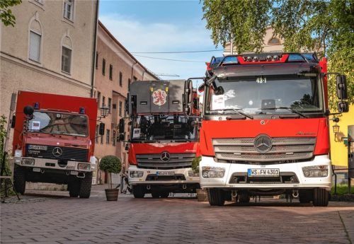 Die technische Ausstattung der städtischen Feuerwehr muss stets auf höchstem Niveau gehalten werden.