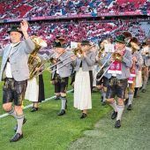 Gänsehaut-Momente im Stadion