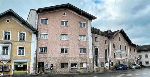 Diese Aufnahme zeigt die Reismühle im Jahr 2022.Foto Kirchner