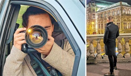 Diskrete Beobachtungen von Personen machen einen großen Teil der Arbeit des Detektivs S. (rechts) aus. Der 38-Jährige ist unter anderem auch im Mangfalltal im Einsatz. Foto Imago/Elmar Gubisch, re