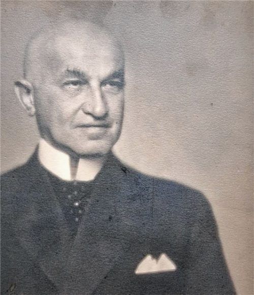 Dr. h.c. Maximilian Mintz (1867-1940). Der Berliner Patentanwalt besaß zusammen mit seiner Frau in den 1930er-Jahren ein Haus in Brannenburg. Foto Adelheid Wanninger