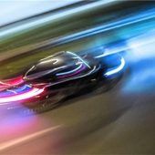 Illegales Autorennen durch Bad Aibling