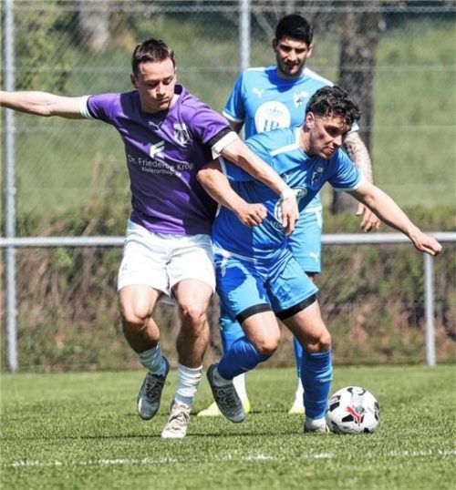 Ein enger Kampf spielt sich aktuell im Tabellenkeller der Bezirksliga Ost ab. Auch Bad Endorf und Altenerding stecken mittendrin.Foto Christian Mühlhofer