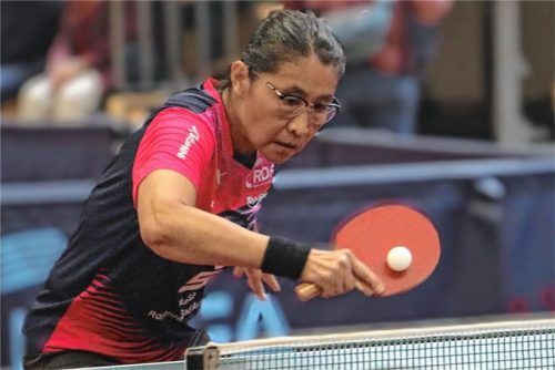 Ein Fragezeichen steht hinter dem Einsatz von Qianhong Gotsch.Foto Gerhard Erlich