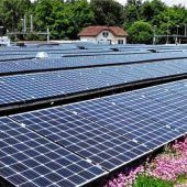 Strom-Ernte vom Dach