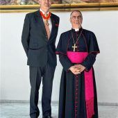 Päpstlicher Orden für Prinz von Lobkowicz