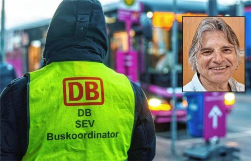 „Es ärgert mich so maßlos, dass es keine Konsequenzen hat, wenn man Barrierefreiheit oder Behindertengerechtigkeit nicht einhält“, sagt Josef Höck über die Mängel bei der Barrierefreiheit bei der Deutschen Bahn. Fotos dpa/privat