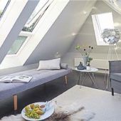 Für und Wider beim Dachgeschossausbau