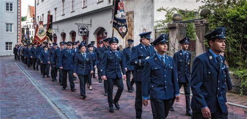 Etwa 140 Mitglieder zählen die Wasserburger Wehren.