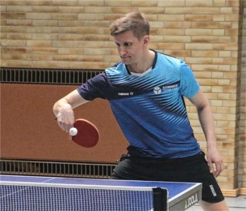 Fabian Hannusch (SV Schloßberg-Stephanskirchen) setzte sich bei den Herren durch.Fotos Gerhard Erlich