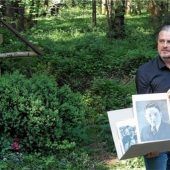 Maiandacht am „Fliegerkreuz“ gefeiert