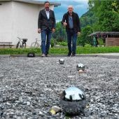 Oberaudorfer kugeln jetzt wie die Franzosen