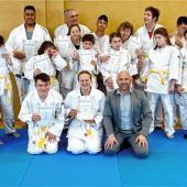 Integratives Judo mit Gürtelprüfung