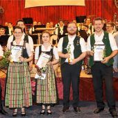 Erfolgreiche Jugendarbeit bei Musikkapelle