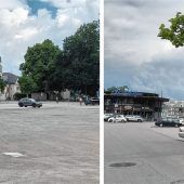 Günstiger Parken auf der Loretowiese
