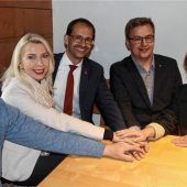 80 Jahre Kriegsende – Euregio mahnt Frieden an